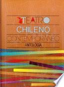 libro Teatro Chileno Contemporáneo