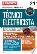 libro Técnico Electricista 21   Normativas