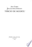 libro Tercio De Muerte