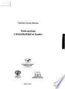 Textos Escolares E Interculturalidad En Ecuador