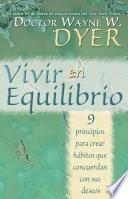 libro Vivir En Equilibrio