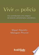 libro Vivir En Policía