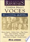 Voces De La Cultura Argentina