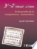 libro 3 2 Ideas Clave. El Desarrollo De La Competencia Matemática