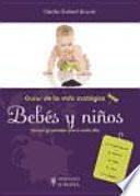 libro Bebés Y Niños