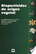 libro Biopesticidas De Origen Vegetal