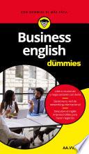 Business English Para Dummies (pack)
