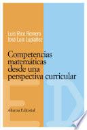 libro Competencias Matemáticas Desde Una Perspectiva Curricular