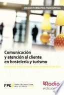 libro Comunicación Y Atención Al Cliente En Hostelería Y Turismo