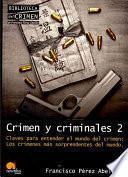 Crimen Y Criminales Ii. Claves Para Entender El Mundo Del Crimen