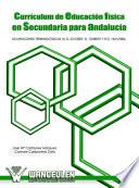 libro Currículum De Educación Física En Secundaria Para Andalucía