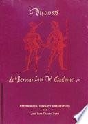 libro Discursos De Bernardino De Escalante Al Rey Y Sus Ministros (1585 1605)