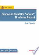 Educación Científica  Ahora : El Informe Rocard