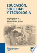 libro Educación, Sociedad Y Tecnología