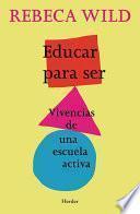 libro Educar Para Ser