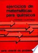 libro Ejercicios De Matemáticas Para Químicos
