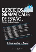 libro Ejercicios Gramaticales De Español