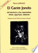 libro El Cante Jondo