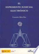 libro El Expediente Judicial Electrónico