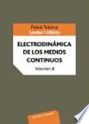 libro Electrodinámica De Los Medios Continuos