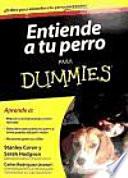 libro Entiende A Tu Perro Para Dummies