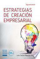 libro Estrategias De Creación Empresarial