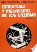 libro Estructura Y Mecanismo De Los Enzimas