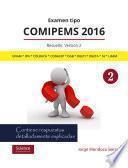 libro Examen Tipo Comipems 2016: Resuelto. Versión 2
