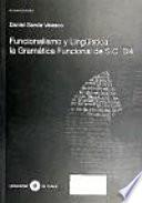 libro Funcionalismo Y Lingüística
