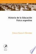 libro Historia De La Educación Física Argentina