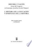 libro Historia Y Nación: Historia De La Educación Y Enseñanza De La Historia