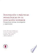 libro Innovación Y Prácticas Pedagógicas En La Educación Superior