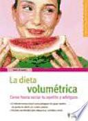 libro La Dieta Volumétrica