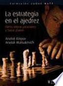 libro La Estrategia En El Ajedrez