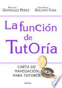 libro La Función De Tutoría