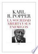 libro La Sociedad Abierta Y Sus Enemigos