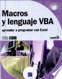 Macros Y Lenguaje Vba   Aprender A Programar Con Excel