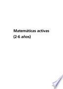 libro Matemáticas Activas (2 6 Años)