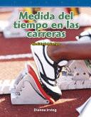 libro Medida Del Tiempo En Las Carreras (timing Races)