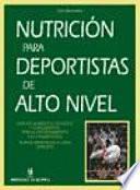 libro Nutrición Para Deportistas De Alto Nivel