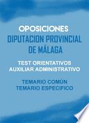 Oposiciones Diputacion Provincial De MÁlaga