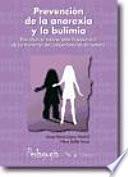 libro Prevención De La Anorexia Y La Bulimia