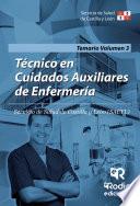 libro Técnico En Cuidados Auxiliares De Enfermería. Temario. Volumen Iii. Servicio De Salud De Castilla Y León