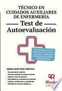 libro Técnico En Cuidados Auxiliares De Enfermería. Test De Autoevaluación. Servicio De Salud De Castilla Y León