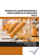 Uf0258   Sistemas De Aprovisionamiento Y Mise En Place En El Restaurante