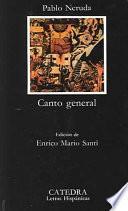 libro Canto General