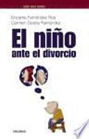 libro El Niño Ante El Divorcio