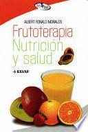 libro Frutoterapia, Nutrición Y Salud