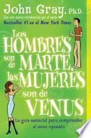 libro Los Hombres Son De Marte, Las Mujeres Son De Venus
