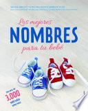 libro Los Mejores Nombres Para Tu Bebé